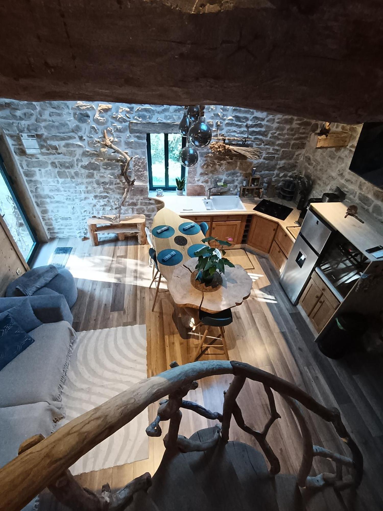 Apartamento Domaine Moulin De Quincenat Champagnat  Exterior foto