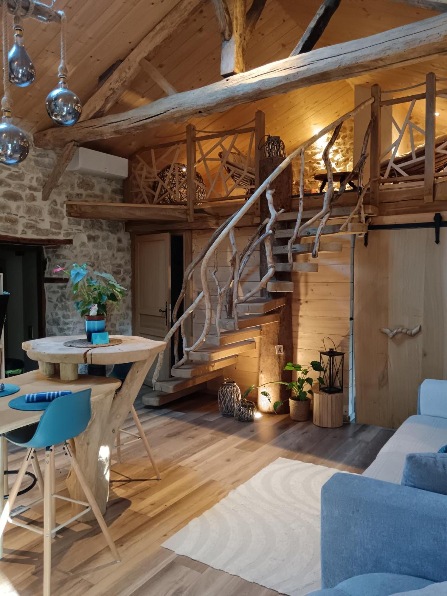 Apartamento Domaine Moulin De Quincenat Champagnat  Exterior foto