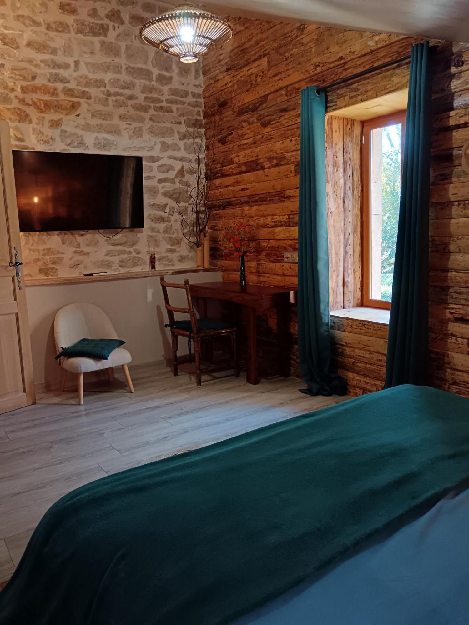 Apartamento Domaine Moulin De Quincenat Champagnat  Exterior foto
