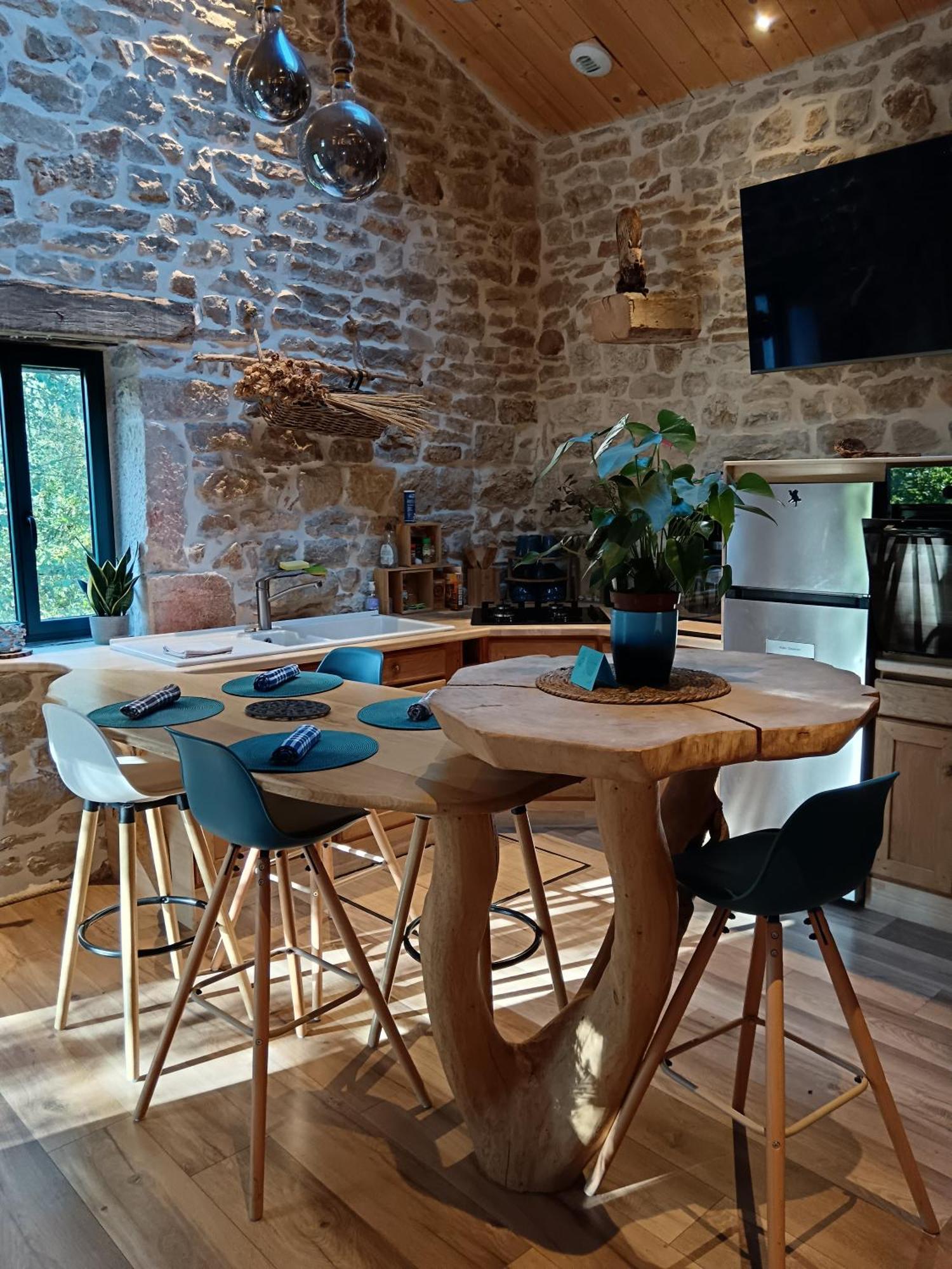 Apartamento Domaine Moulin De Quincenat Champagnat  Exterior foto