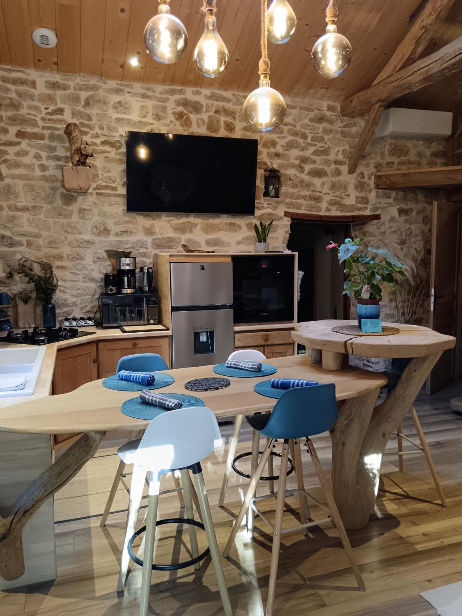Apartamento Domaine Moulin De Quincenat Champagnat  Exterior foto